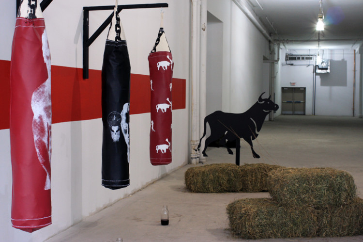 Don't Quit Suffer Now (Installation w/Jesse Butcher), 2010