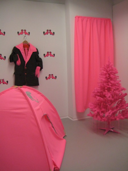 All the Shit of the City is in This Room (installation), 2009