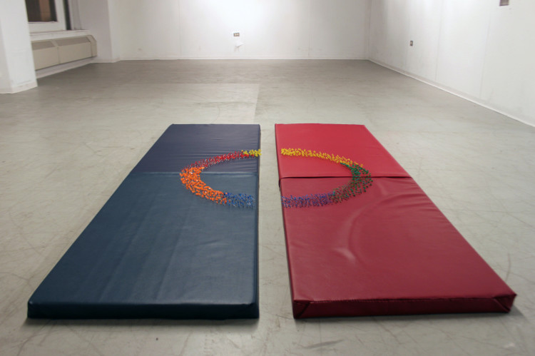 An Audience and Lines to Speak, 2011