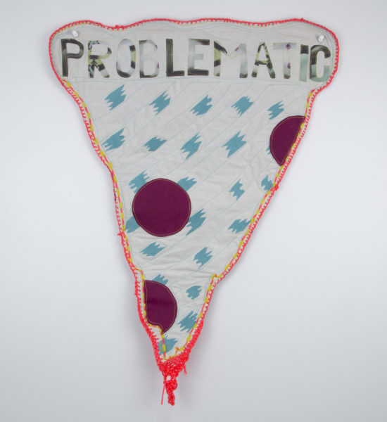 Problematic Pizza Quilt